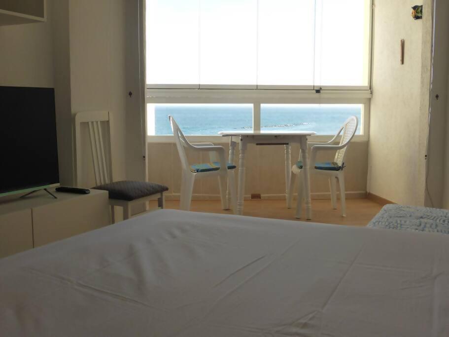 Estudio Nefeli Primera Linea Playa Amazing Views Benalmadena Bagian luar foto
